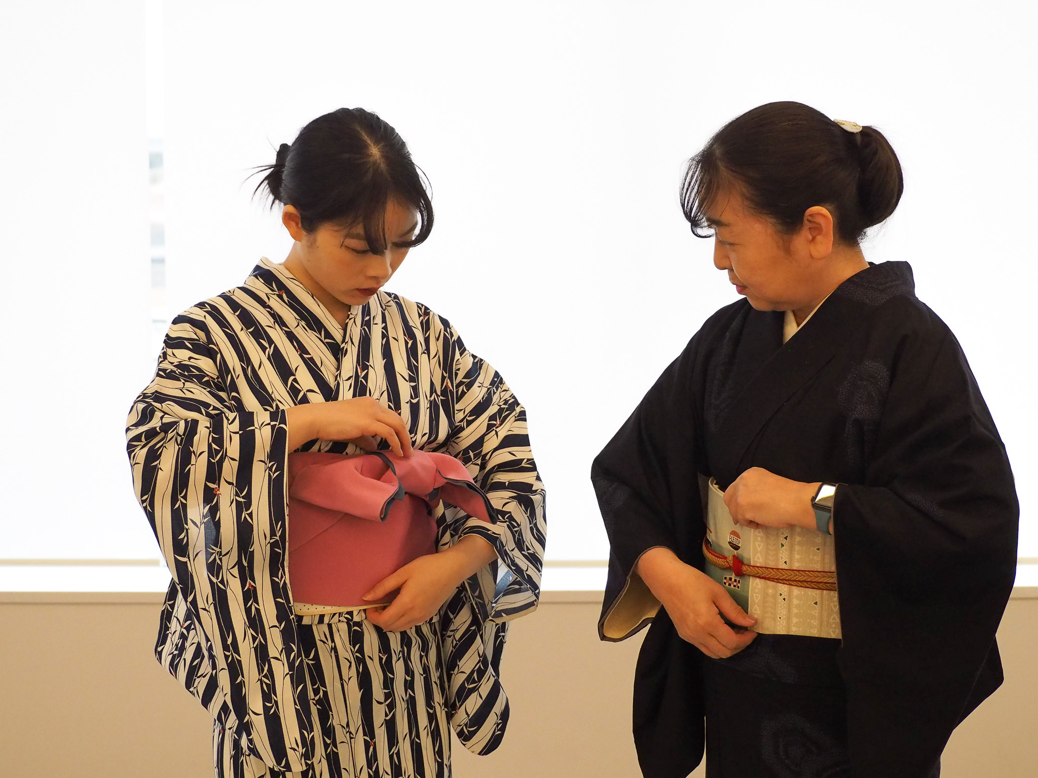 浴衣を着こなそう～浴衣着付け教室 | 東部防災館 おきのすインドアパーク